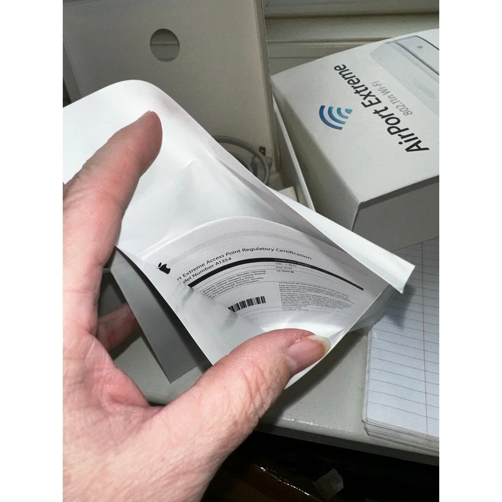 Apple AirPort Extreme in box